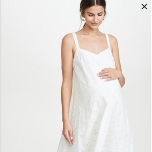 HATCH the eyelet Astrid dress